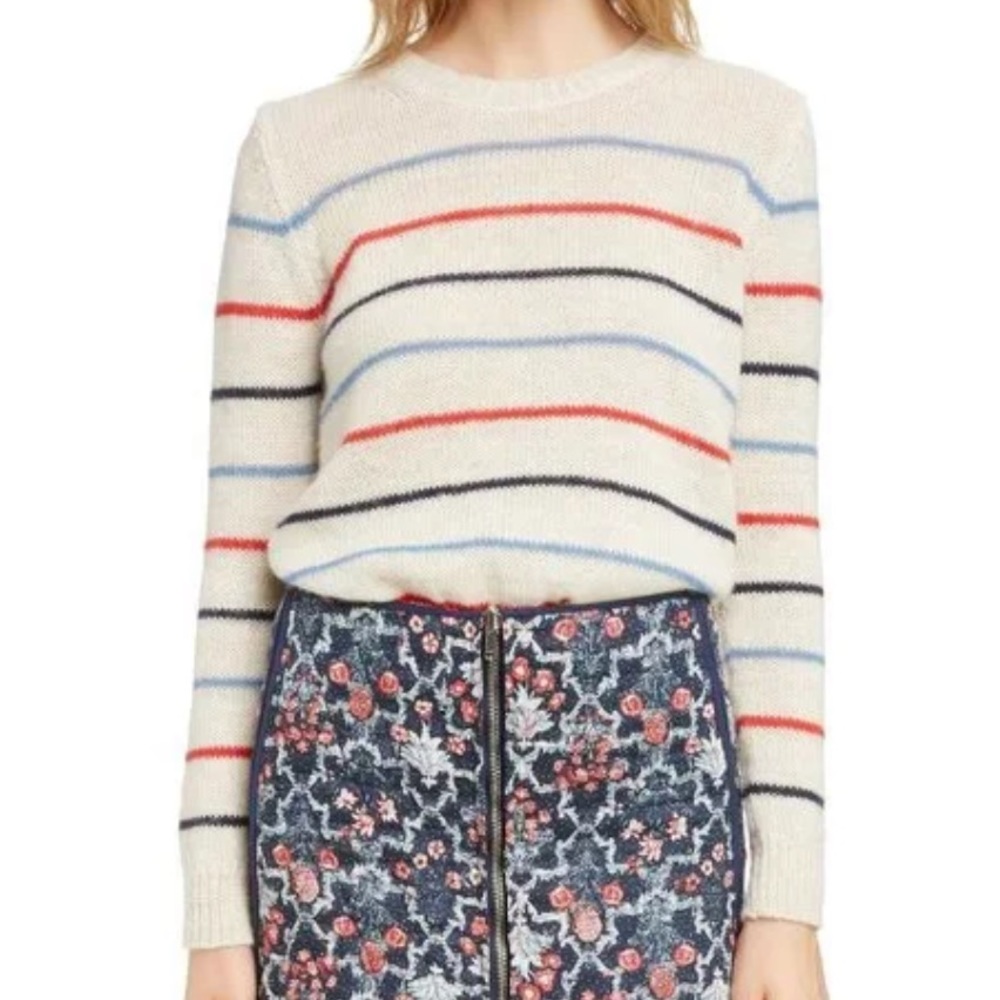 Isabel etoile marant gian stripe sweater